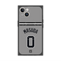プレミアムスクエアケース with MagSafe［ 読売ジャイアンツ - #0 MASUDA - ビジター ］