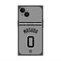 プレミアムスクエアケース with MagSafe［ 読売ジャイアンツ - #0 MASUDA - ビジター ］