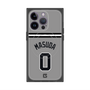プレミアムスクエアケース with MagSafe［ 読売ジャイアンツ - #0 MASUDA - ビジター ］