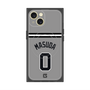 プレミアムスクエアケース with MagSafe［ 読売ジャイアンツ - #0 MASUDA - ビジター ］