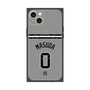 プレミアムスクエアケース with MagSafe［ 読売ジャイアンツ - #0 MASUDA - ビジター ］