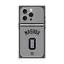 プレミアムスクエアケース with MagSafe［ 読売ジャイアンツ - #0 MASUDA - ビジター ］