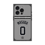 プレミアムスクエアケース with MagSafe［ 読売ジャイアンツ - #0 MASUDA - ビジター ］