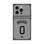 プレミアムスクエアケース with MagSafe［ 読売ジャイアンツ - #0 MASUDA - ビジター ］