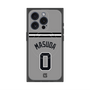 プレミアムスクエアケース with MagSafe［ 読売ジャイアンツ - #0 MASUDA - ビジター ］