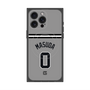 プレミアムスクエアケース with MagSafe［ 読売ジャイアンツ - #0 MASUDA - ビジター ］