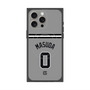 プレミアムスクエアケース with MagSafe［ 読売ジャイアンツ - #0 MASUDA - ビジター ］
