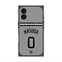 プレミアムスクエアケース with MagSafe［ 読売ジャイアンツ - #0 MASUDA - ビジター ］