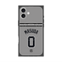 プレミアムスクエアケース with MagSafe［ 読売ジャイアンツ - #0 MASUDA - ビジター ］