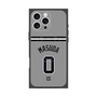 プレミアムスクエアケース with MagSafe［ 読売ジャイアンツ - #0 MASUDA - ビジター ］