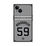 プレミアムスクエアケース with MagSafe［ 読売ジャイアンツ - #59 WAKABAYASHI - ビジター ］