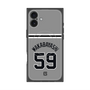 プレミアムスクエアケース with MagSafe［ 読売ジャイアンツ - #59 WAKABAYASHI - ビジター ］