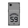 プレミアムスクエアケース with MagSafe［ 読売ジャイアンツ - #59 WAKABAYASHI - ビジター ］