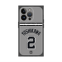 プレミアムスクエアケース with MagSafe［ 読売ジャイアンツ - #2 YOSHIKAWA - ビジター ］