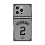 プレミアムスクエアケース with MagSafe［ 読売ジャイアンツ - #2 YOSHIKAWA - ビジター ］