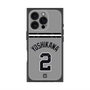 プレミアムスクエアケース with MagSafe［ 読売ジャイアンツ - #2 YOSHIKAWA - ビジター ］