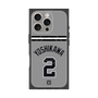 プレミアムスクエアケース with MagSafe［ 読売ジャイアンツ - #2 YOSHIKAWA - ビジター ］