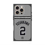 プレミアムスクエアケース with MagSafe［ 読売ジャイアンツ - #2 YOSHIKAWA - ビジター ］