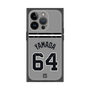 プレミアムスクエアケース with MagSafe［ 読売ジャイアンツ - #64 YAMADA -ビジター ］
