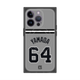 プレミアムスクエアケース with MagSafe［ 読売ジャイアンツ - #64 YAMADA -ビジター ］