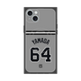 プレミアムスクエアケース with MagSafe［ 読売ジャイアンツ - #64 YAMADA -ビジター ］