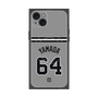 プレミアムスクエアケース with MagSafe［ 読売ジャイアンツ - #64 YAMADA -ビジター ］