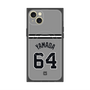 プレミアムスクエアケース with MagSafe［ 読売ジャイアンツ - #64 YAMADA -ビジター ］