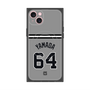 プレミアムスクエアケース with MagSafe［ 読売ジャイアンツ - #64 YAMADA -ビジター ］