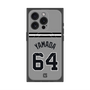 プレミアムスクエアケース with MagSafe［ 読売ジャイアンツ - #64 YAMADA -ビジター ］
