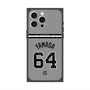 プレミアムスクエアケース with MagSafe［ 読売ジャイアンツ - #64 YAMADA -ビジター ］