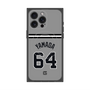 プレミアムスクエアケース with MagSafe［ 読売ジャイアンツ - #64 YAMADA -ビジター ］