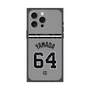プレミアムスクエアケース with MagSafe［ 読売ジャイアンツ - #64 YAMADA -ビジター ］