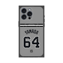 プレミアムスクエアケース with MagSafe［ 読売ジャイアンツ - #64 YAMADA -ビジター ］