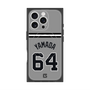 プレミアムスクエアケース with MagSafe［ 読売ジャイアンツ - #64 YAMADA -ビジター ］