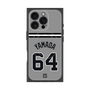 プレミアムスクエアケース with MagSafe［ 読売ジャイアンツ - #64 YAMADA -ビジター ］