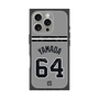 プレミアムスクエアケース with MagSafe［ 読売ジャイアンツ - #64 YAMADA -ビジター ］