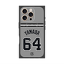 プレミアムスクエアケース with MagSafe［ 読売ジャイアンツ - #64 YAMADA -ビジター ］