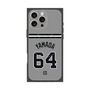 プレミアムスクエアケース with MagSafe［ 読売ジャイアンツ - #64 YAMADA -ビジター ］