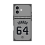 プレミアムスクエアケース with MagSafe［ 読売ジャイアンツ - #64 YAMADA -ビジター ］