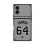 プレミアムスクエアケース with MagSafe［ 読売ジャイアンツ - #64 YAMADA -ビジター ］
