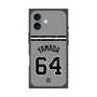 プレミアムスクエアケース with MagSafe［ 読売ジャイアンツ - #64 YAMADA -ビジター ］