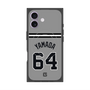 プレミアムスクエアケース with MagSafe［ 読売ジャイアンツ - #64 YAMADA -ビジター ］
