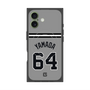 プレミアムスクエアケース with MagSafe［ 読売ジャイアンツ - #64 YAMADA -ビジター ］