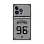 プレミアムスクエアケース with MagSafe［ 読売ジャイアンツ - #96 MITSUKA -ビジター ］