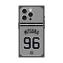 プレミアムスクエアケース with MagSafe［ 読売ジャイアンツ - #96 MITSUKA -ビジター ］