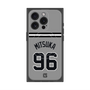 プレミアムスクエアケース with MagSafe［ 読売ジャイアンツ - #96 MITSUKA -ビジター ］