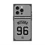 プレミアムスクエアケース with MagSafe［ 読売ジャイアンツ - #96 MITSUKA -ビジター ］