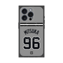 プレミアムスクエアケース with MagSafe［ 読売ジャイアンツ - #96 MITSUKA -ビジター ］