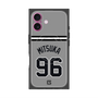 プレミアムスクエアケース with MagSafe［ 読売ジャイアンツ - #96 MITSUKA -ビジター ］