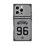 プレミアムスクエアケース with MagSafe［ 読売ジャイアンツ - #96 MITSUKA -ビジター ］